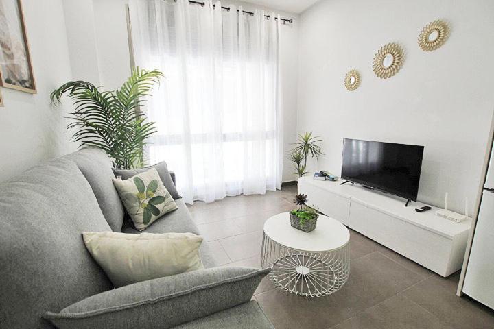 Apartamento Bajo 1 Marjal Playa Centro De Guardamar Guardamar del Segura Esterno foto