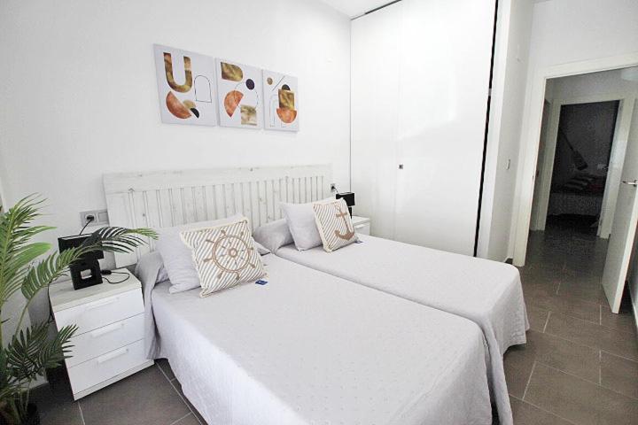 Apartamento Bajo 1 Marjal Playa Centro De Guardamar Guardamar del Segura Esterno foto